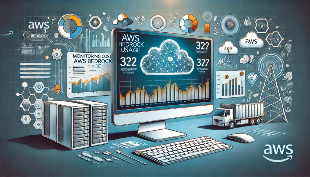 Representation of cost monitoring for AWS Bedrock with langfuse